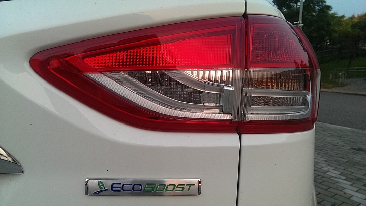 FORD KUGA 1.5L時尚型試駕