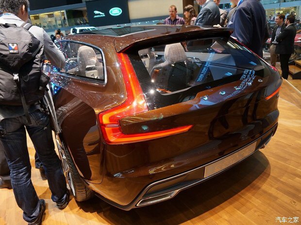 VOLVO V90 曝光