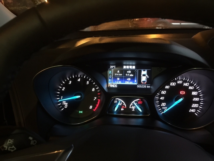 非試不可 Ford New Kuga 免費試駕24小時 KUGA 1.5 宜蘭行DAY2