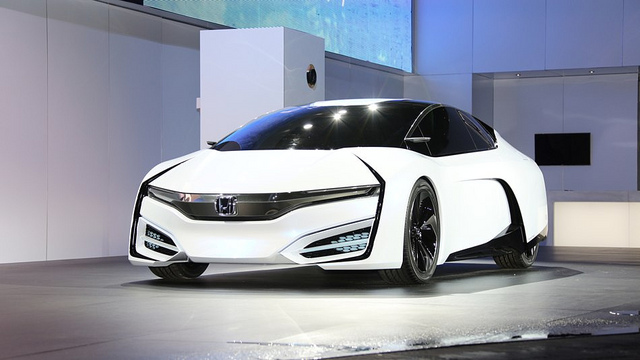 Honda新型氫燃料電池車&和美國GM合作計畫