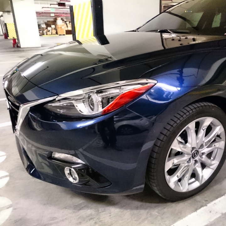 Mazda3星燦藍4D開箱( 2016.11.08 後續改裝) By Wesley