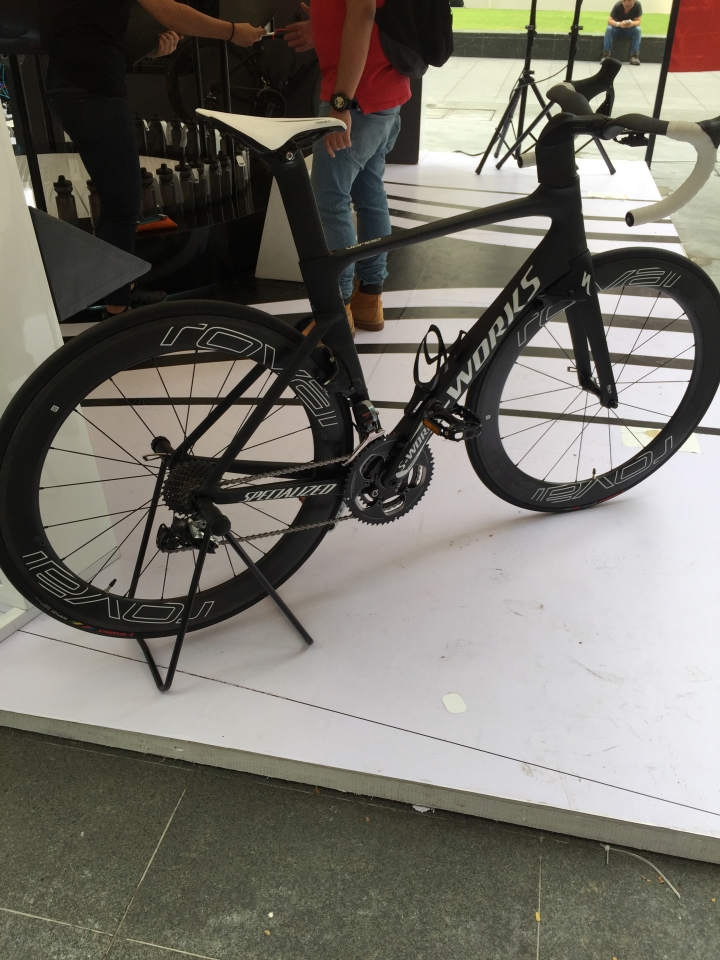 S-Works Venge 展示 （新加坡）