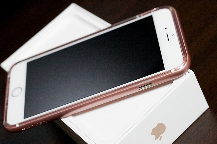 [ iPhone 6s+ ]x[ Rose Gold 64G ]x[ 微開箱 ]