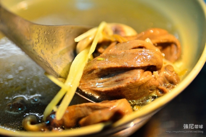 [強尼帶球 食記] 台南 白河 市場鴨肉麵