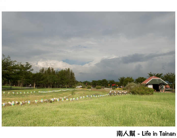 【台南市柳營區-景點】在台南不用出國~~德元埤荷蘭村(內含風車節)