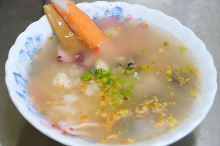 [台南][中西區] 禿頭老爹鮑魚海產粥