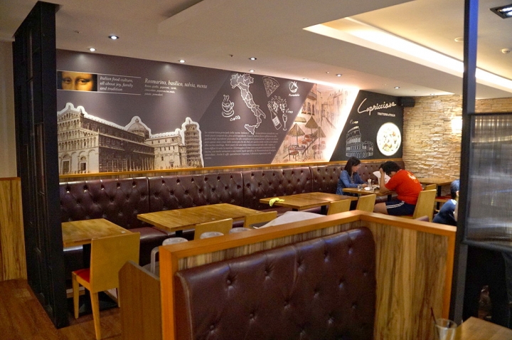 [台南][中西區] Capricciosa卡布里喬莎 台南新光三越店