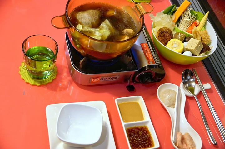 [台南][北區] 微幸福現料理火鍋