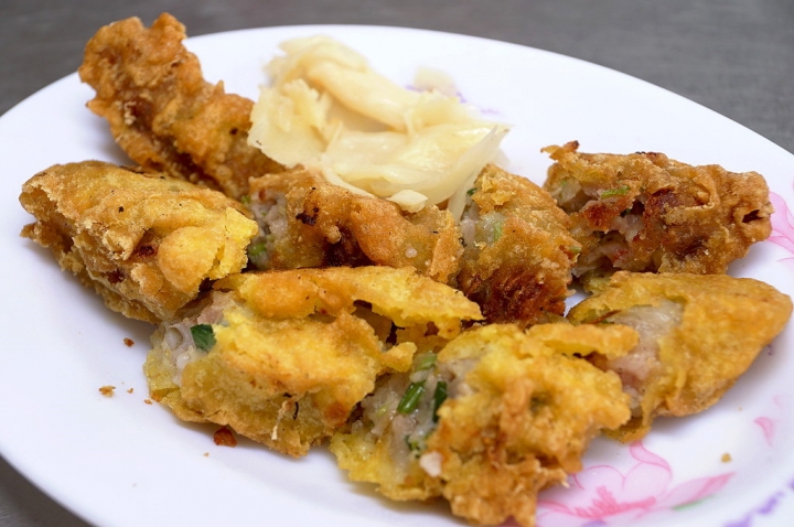 [台南][安平區] 阿美深海鮮魚湯、螃蟹湯、蝦捲