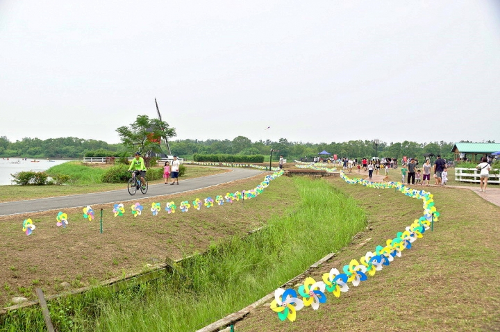 [台南][柳營區] 2015 德元埤荷蘭風車節x水域體驗