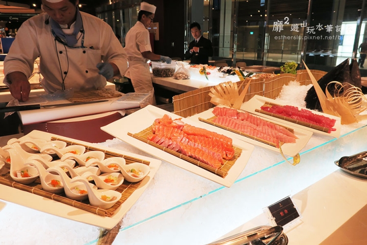 汐止iFG遠雄購物中心~悅來秀廚Show Kitchen 自助餐吃到飽