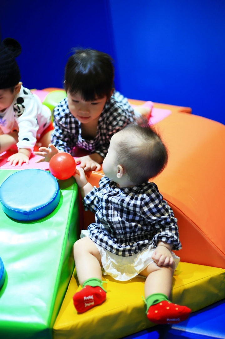 [新竹竹北]La Play 樂玩 親子空間x輕食 - Part1:讓小孩瘋狂的玩樂天堂
