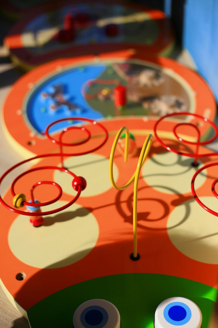 [新竹竹北]La Play 樂玩 親子空間x輕食 - Part1:讓小孩瘋狂的玩樂天堂