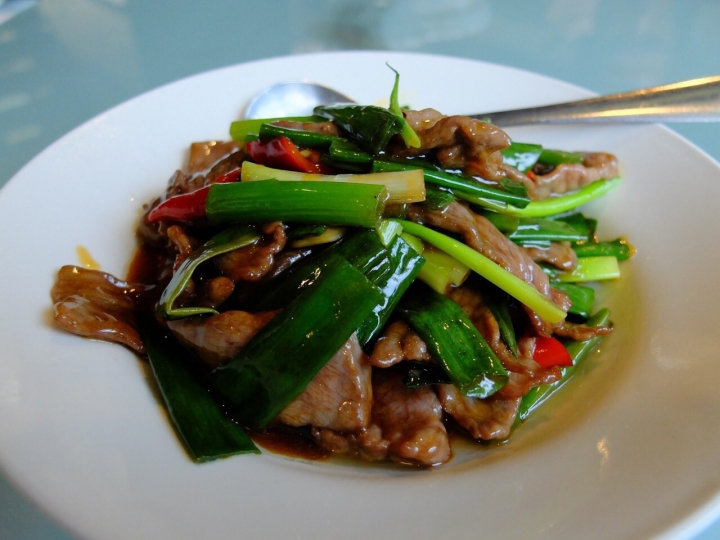 【食記】新竹菜園上海餐廳~聚餐的好所在