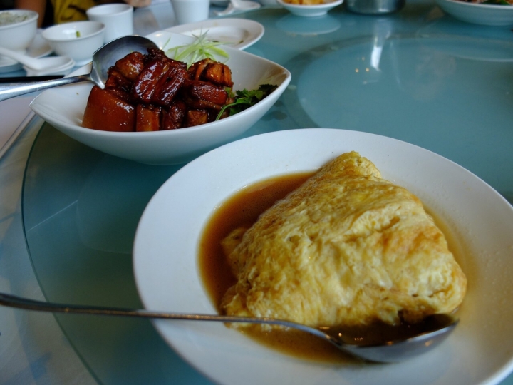 【食記】新竹菜園上海餐廳~聚餐的好所在