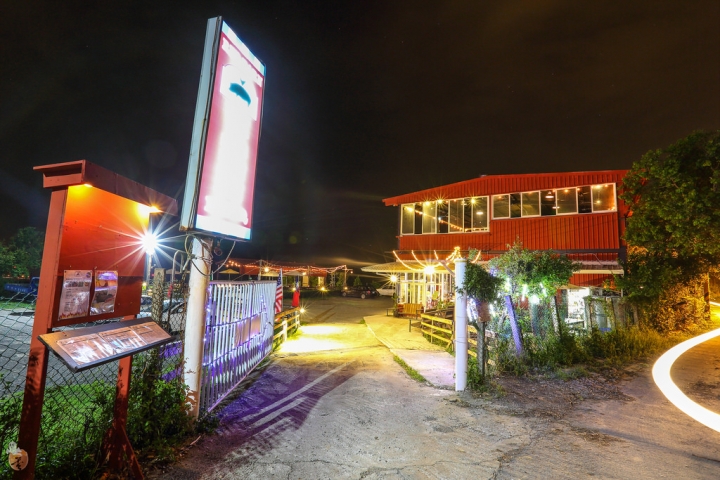 [桃園]桃園看夜景景點懶人包,再附帶幾間景觀餐廳--大古山、乳姑山、虎頭山  by蛋拔