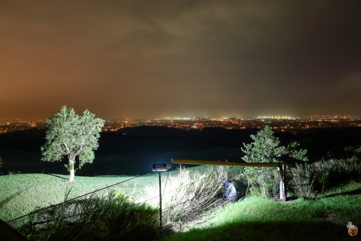 [桃園]桃園看夜景景點懶人包,再附帶幾間景觀餐廳--大古山、乳姑山、虎頭山  by蛋拔
