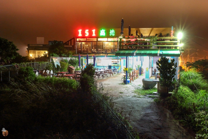 [桃園]桃園看夜景景點懶人包,再附帶幾間景觀餐廳--大古山、乳姑山、虎頭山  by蛋拔