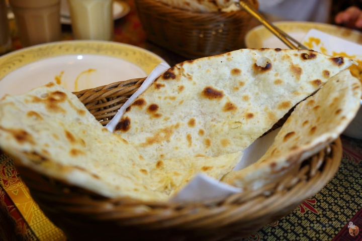 [台北]印渡風情印度餐廳Indian Restaurant  by蛋拔