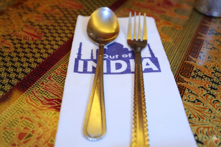 [台北]印渡風情印度餐廳Indian Restaurant  by蛋拔