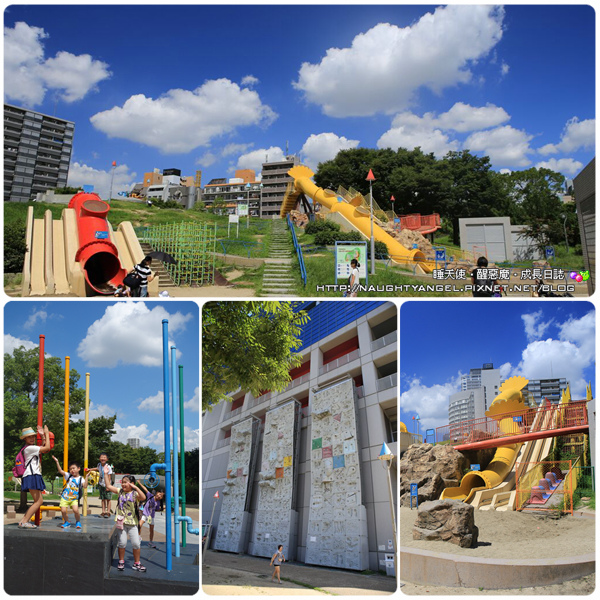 【大阪兒童樂園】尖叫吧！孩子們的歡樂博物館Kidsplaza+扇町公園長長溜滑梯