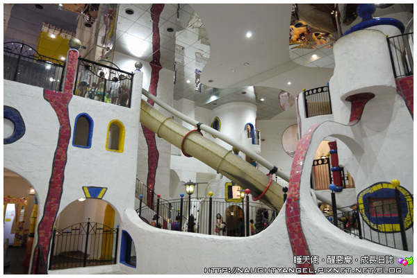 【大阪兒童樂園】尖叫吧！孩子們的歡樂博物館Kidsplaza+扇町公園長長溜滑梯