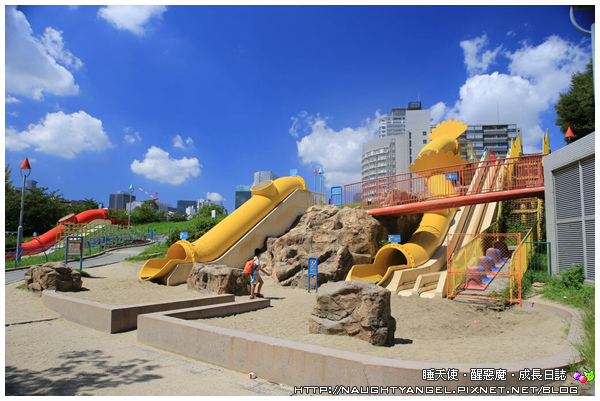 【大阪兒童樂園】尖叫吧！孩子們的歡樂博物館Kidsplaza+扇町公園長長溜滑梯