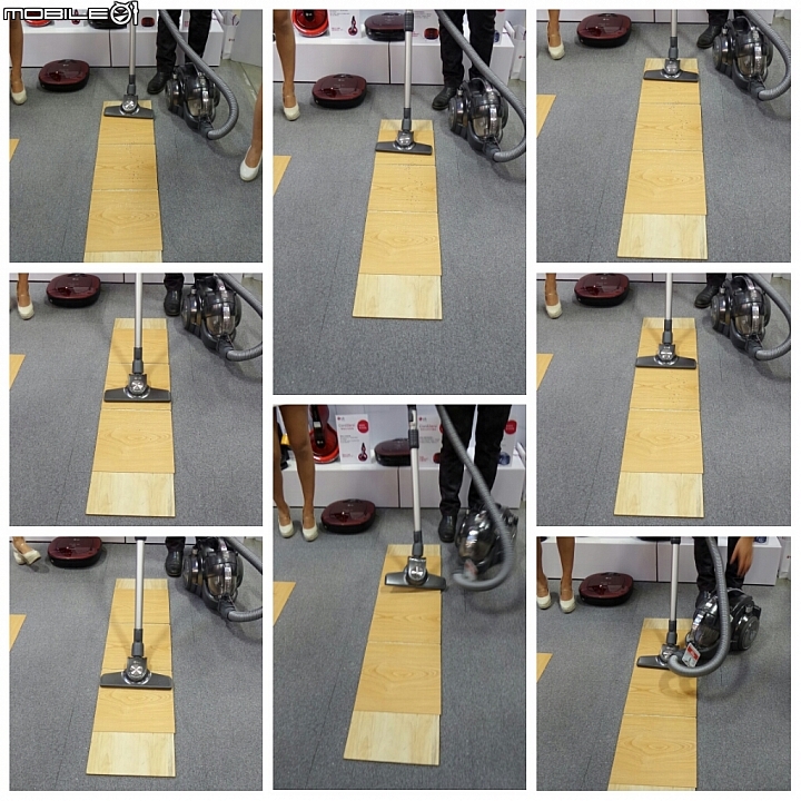 【只剪插頭不減吸力--LG CordZero無線吸塵器體驗會】好會吸心得分享