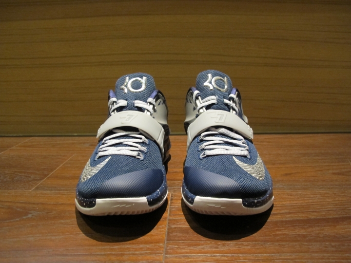 KD7 假日客場配色開箱分享