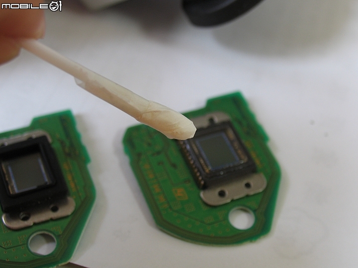 [分享教學][圖多] 老機不死 SONY DSC-F717 修復記！！更換CCD元件。