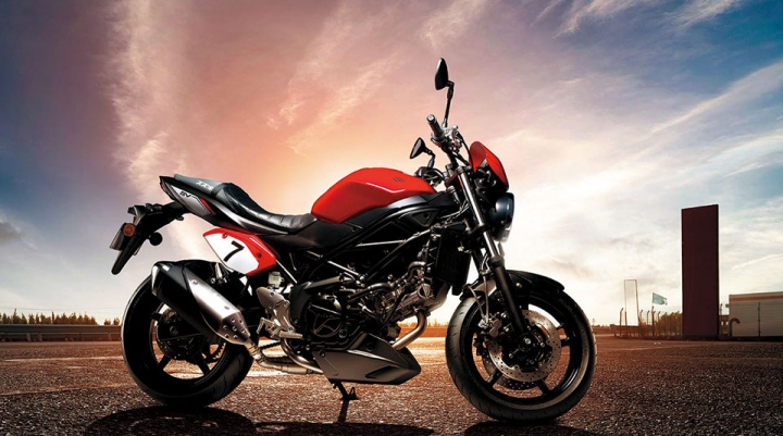 莫忘初衷 2016 Suzuki SV650A