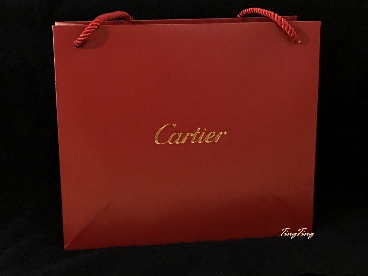 【開箱】25年青春~我們決定買亮亮小石頭Cartier1895&三環戒