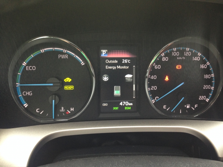 油電RAV4試駕心得(哇...又遇到一個迷人的女業務)(更新一些網友提問)