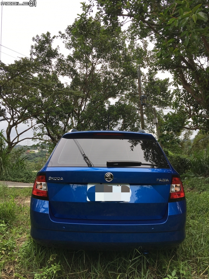 Fabia Combi 開箱（純回饋，照片隨意拍拍勿見怪）