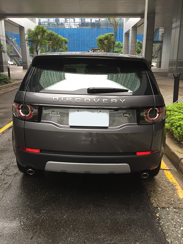 2016年式 Discovery Sport HSE Si簡易開箱 加 心得分享