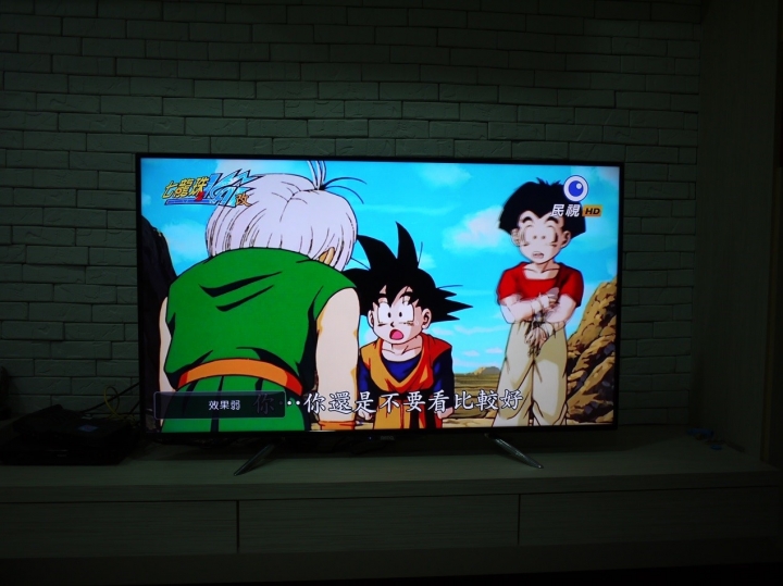 大尺寸 BenQ 55GW6600黑珍珠液晶電視開箱文
