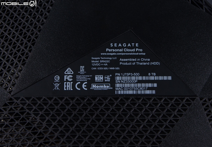 超大容量 輕鬆連線 Seagate Personal Cloud 8TB試用