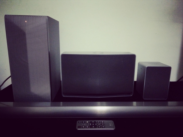 【開箱】LG Music flow家庭劇院系統開箱，隨時隨地的好音質陪伴