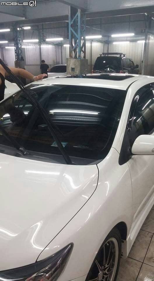 10.5代Altis 阿白DIY鍍膜初體驗