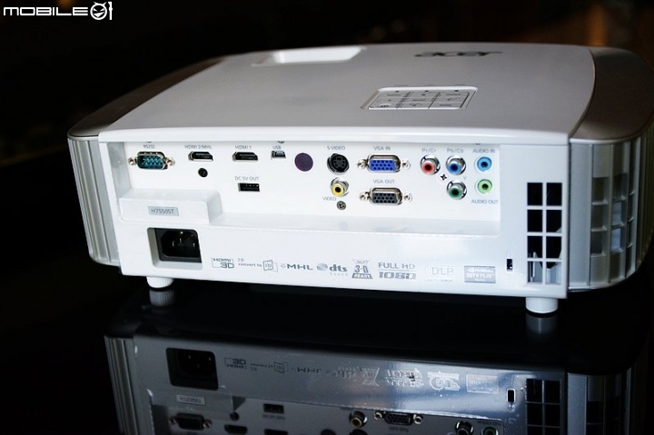 [開箱]ACER h7550st FHD投影機簡單心得