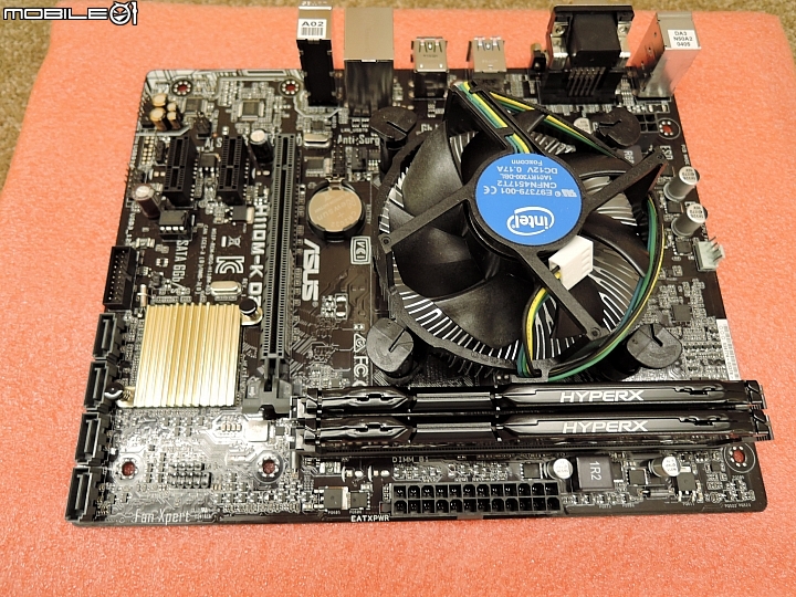 [暴雪小升級開箱] ASUS GTX950 STRIX / Pentium G4400