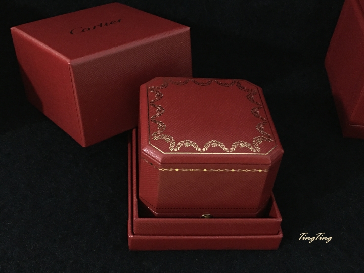 【開箱】25年青春~我們決定買亮亮小石頭Cartier1895&三環戒