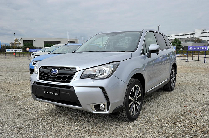 2016 Forester 小改款仕樣