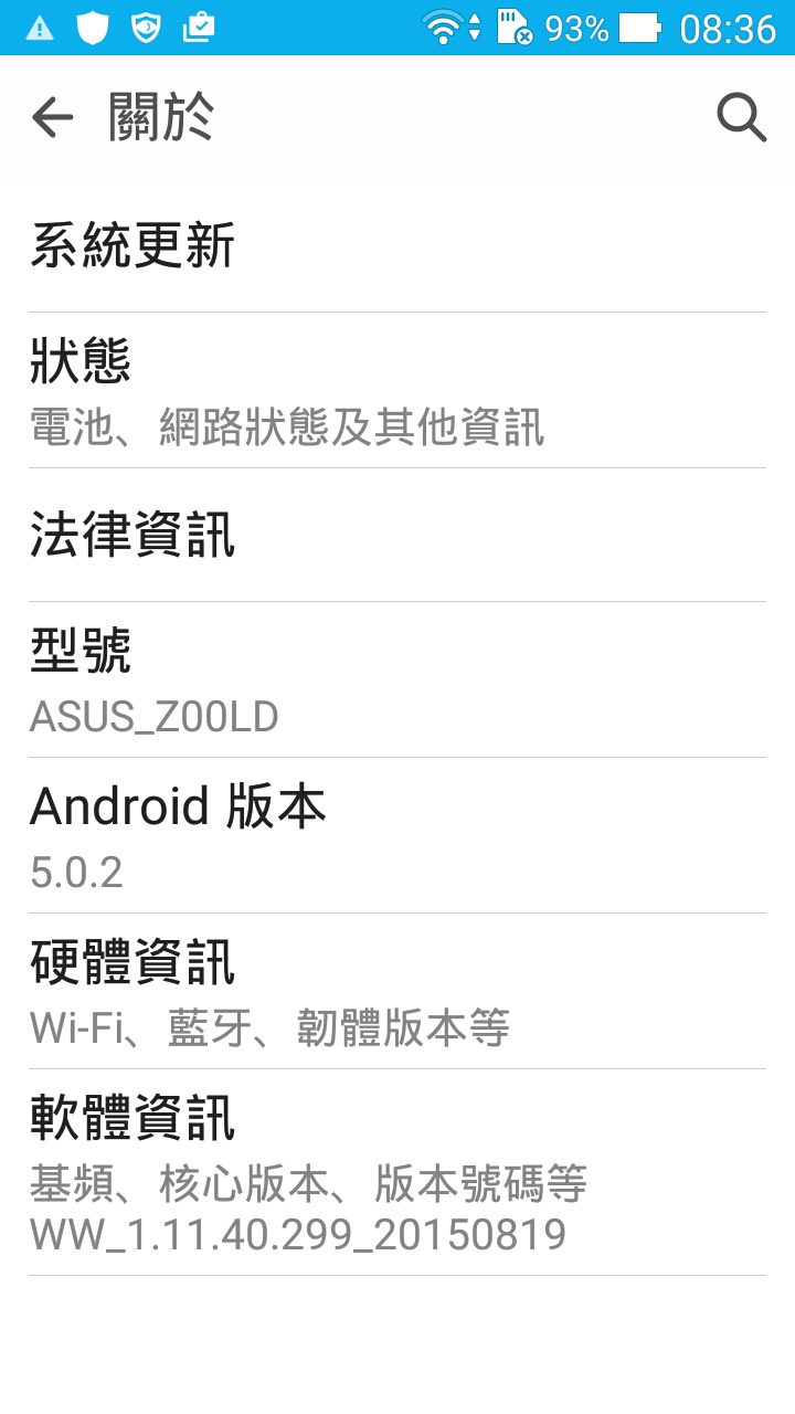 ZenFone 2 Laser 5.5 開箱！