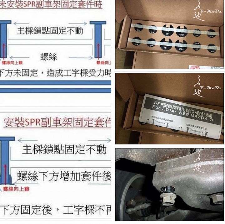 (開箱)2015魂動MAZDA3一萬公里保養工單+油品+安裝部品心得（圖多）