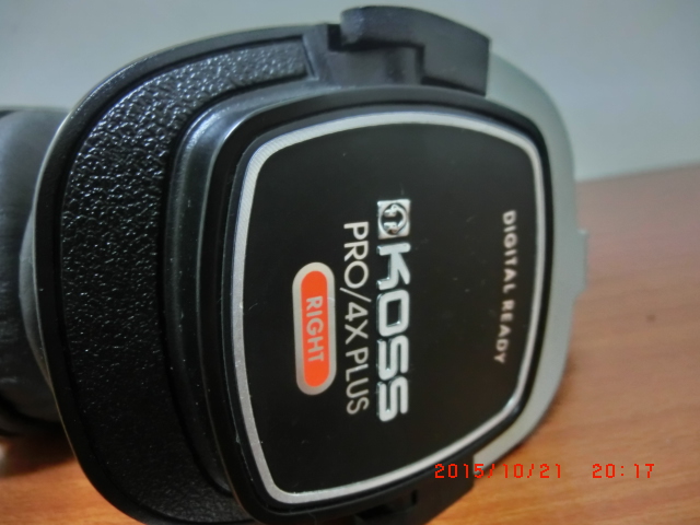 KOSS PRO/4X PLUS簡評心得