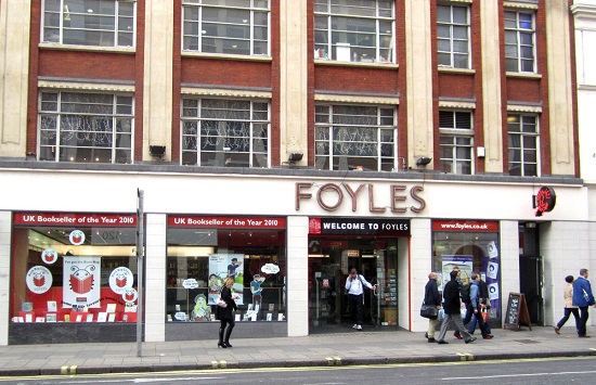 倫敦必逛書店：BLACKWELL & FOYLES