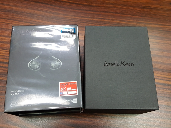 應該是01首開 Beyerdynamic x Astell&Kern 聯名款旗艦耳機T8iE開箱
