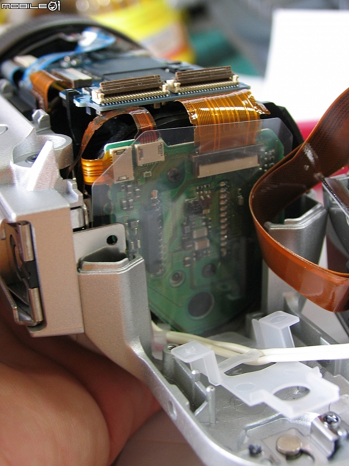 [分享教學][圖多] 老機不死 SONY DSC-F717 修復記！！更換CCD元件。
