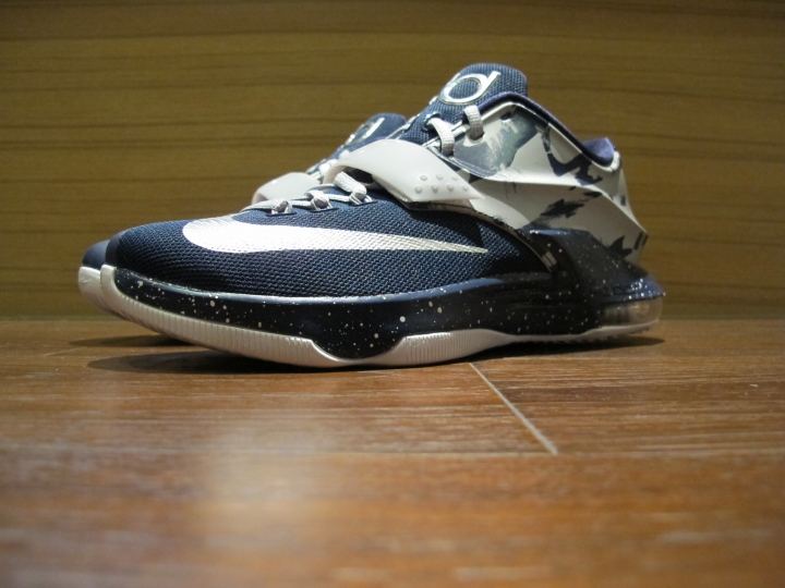 KD7 假日客場配色開箱分享